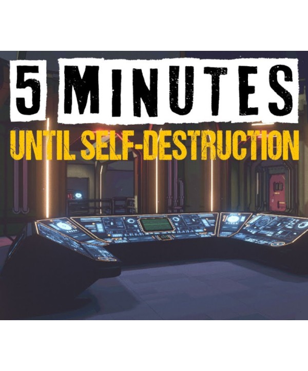 5 Minutes Until Self-Destruction Steam Key GLOBAL